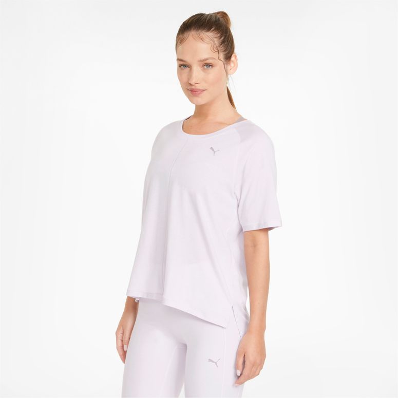 Футболка Puma STUDIO Tri Blend Relaxed Tee - 1