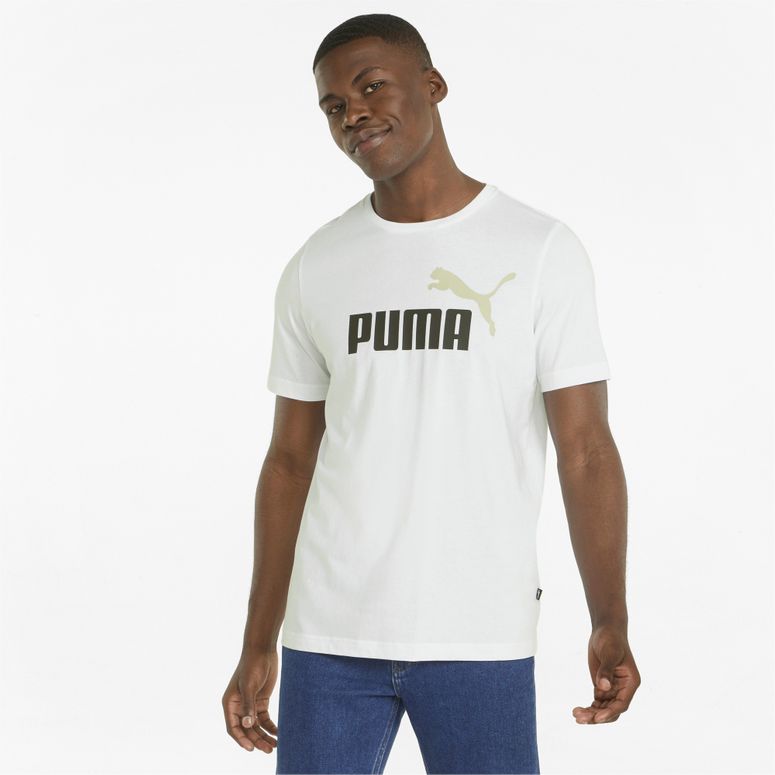 Футболка Puma ESS+ 2 Col Logo Tee - 1