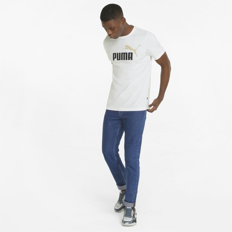 Футболка Puma ESS+ 2 Col Logo Tee - 3