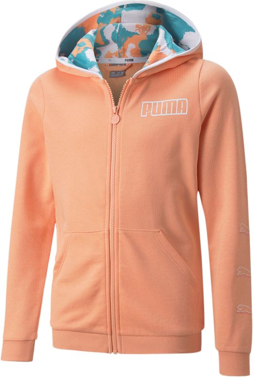 Джемпер Puma Alpha Full-Zip Hoodie - 1