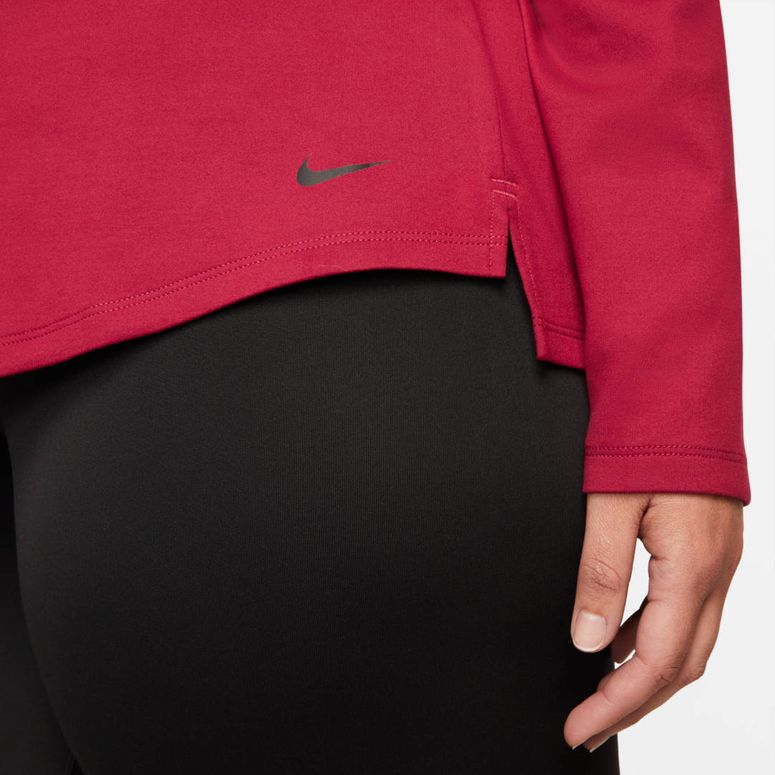Джемпер Nike Therma-FIT One Long-Sleeve 1/2-Zip Top - 4