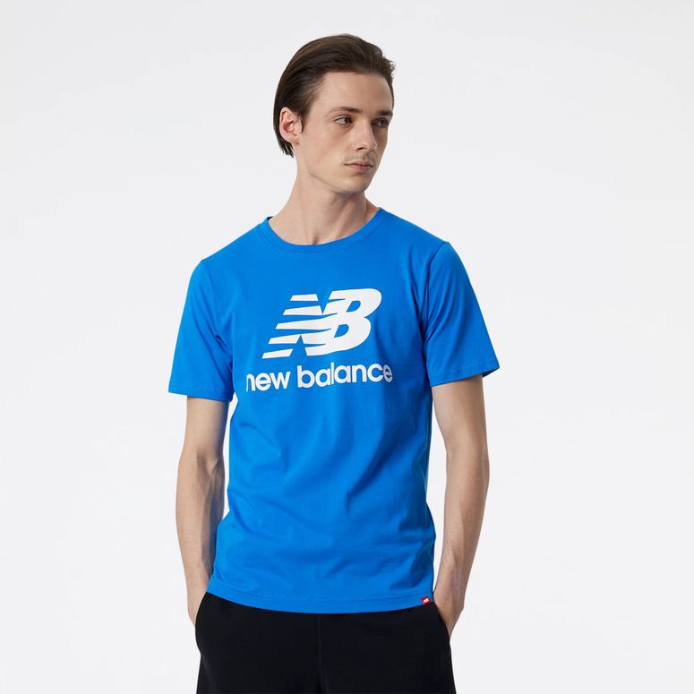 Футболка New Balance ESSENTIALS STACKED LOGO - 1