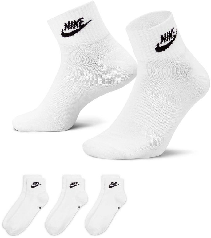 Шкарпетки Nike U NK NSW EVERYDAY ESSENTIAL ANKLE 3PR -144 - 1