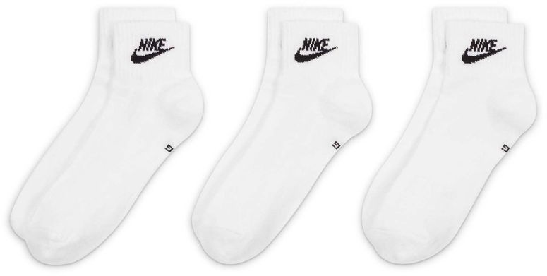 Шкарпетки Nike U NK NSW EVERYDAY ESSENTIAL ANKLE 3PR -144 - 2