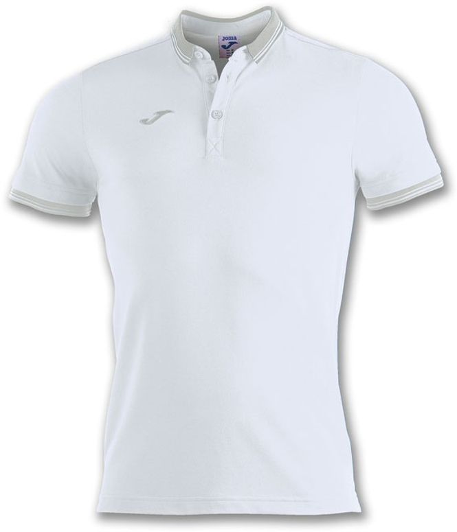 Футболка JOMA POLO SHIRT BALI II WHITE S/S - 2