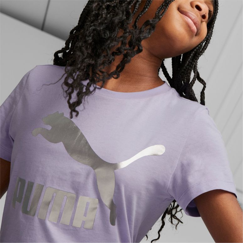 Футболка Puma CLASSICS LOGO TEE G - 4