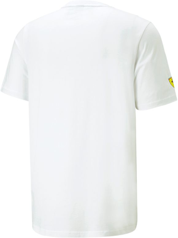 Футболка Puma FERRARI RACE BIG SHIELD TEE HERITAGE - 2