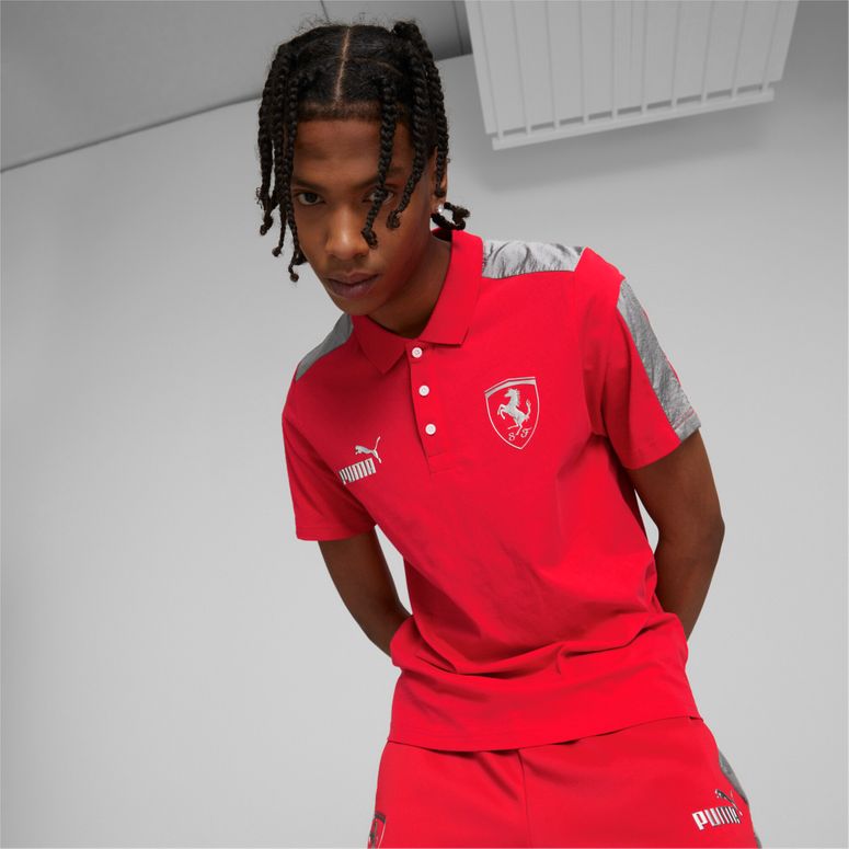 Футболка Puma FERRARI RACE MT7 MONOCHROME POLO - 3