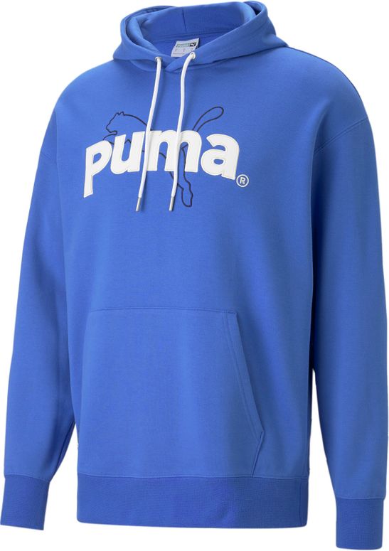 Джемпер Puma PUMA TEAM GRAPHIC HOODIE TR - 1