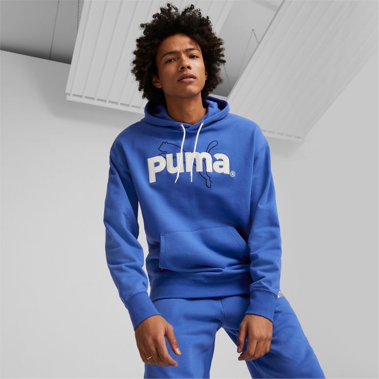 Джемпер Puma PUMA TEAM GRAPHIC HOODIE TR - 3