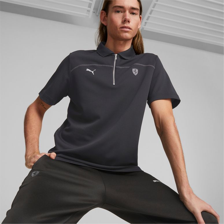 Футболка Puma FERRARI STYLE POLO мужская - 3