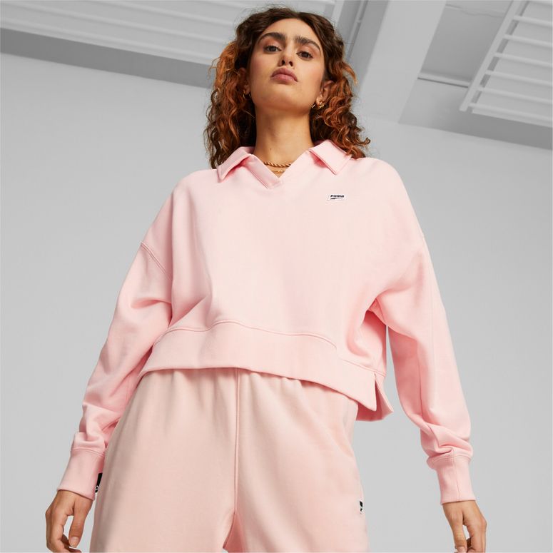 Футболка Puma DOWNTOWN OVERSIZED POLO TR - 3