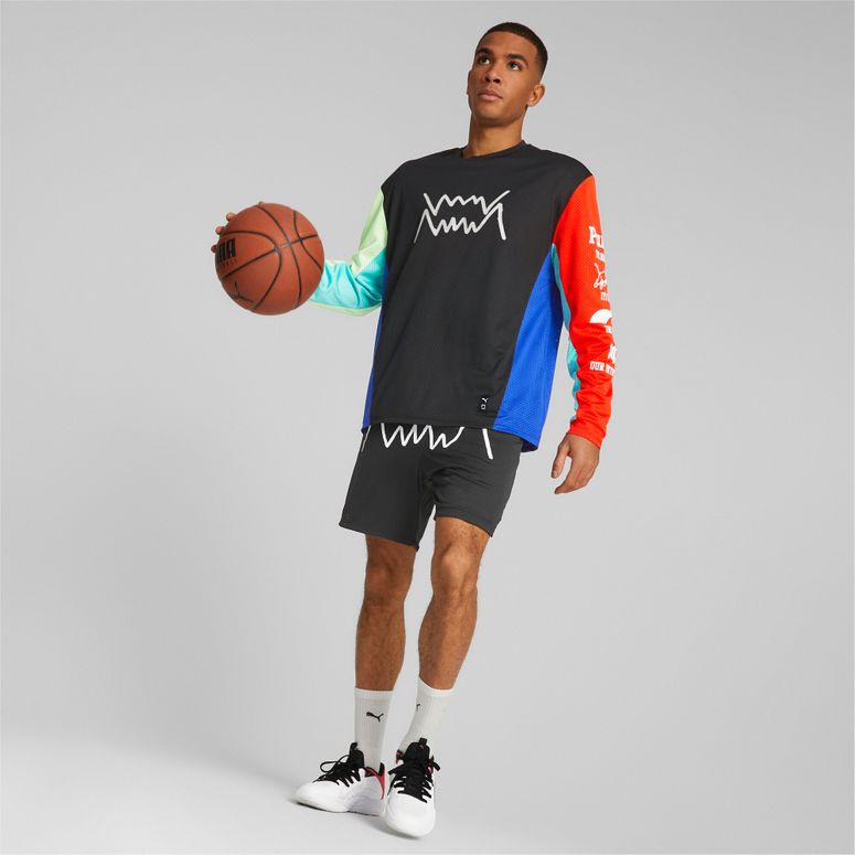 Джемпер Puma INSIDE CUT JERSEY - 4