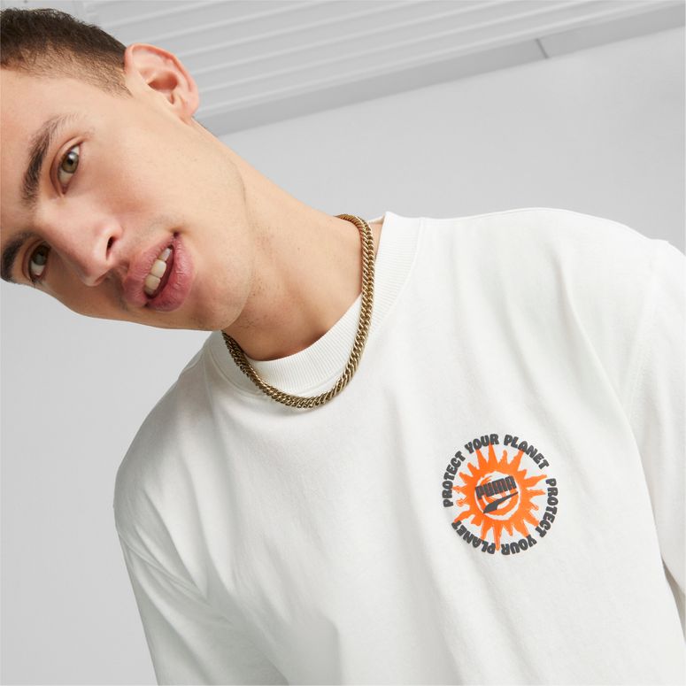 Футболка Puma DOWNTOWN GRAPHIC TEE - 5