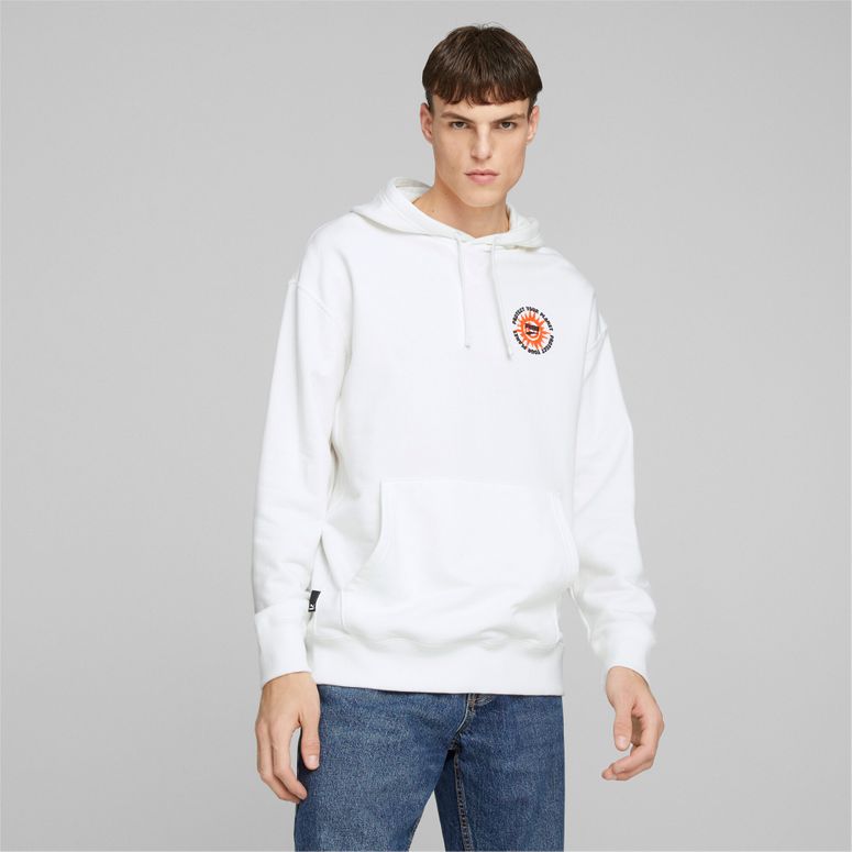 Джемпер Puma DOWNTOWN GRAPHIC HOODIE - 3