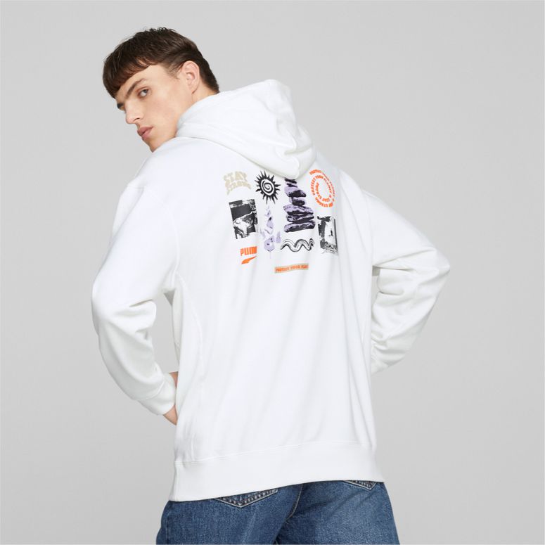 Джемпер Puma DOWNTOWN GRAPHIC HOODIE - 4