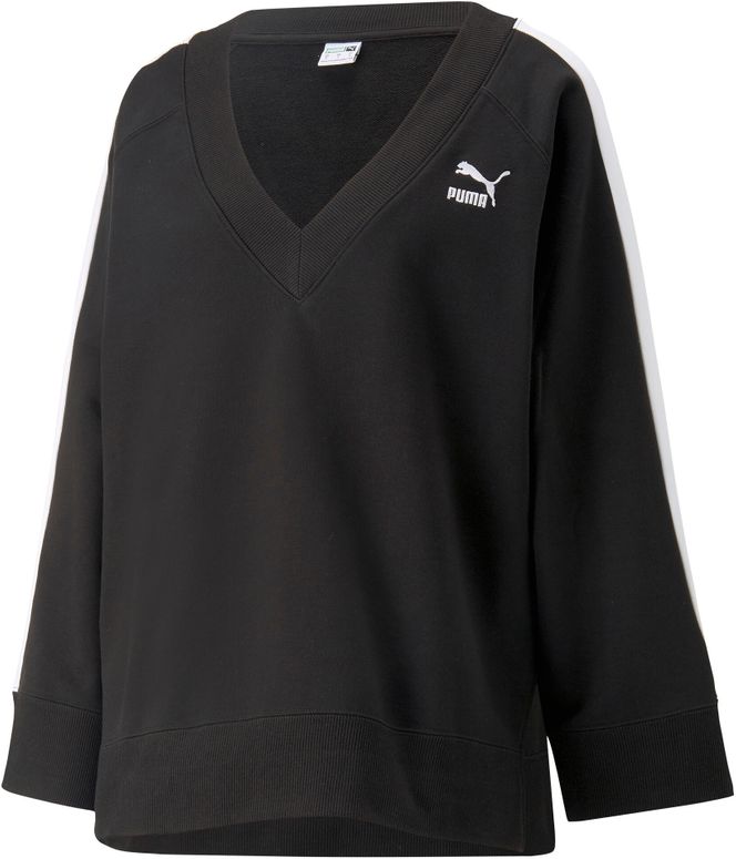 Джемпер Puma T7 TREND 7ETTER V-NECK SWEATSHIRT TR - 1