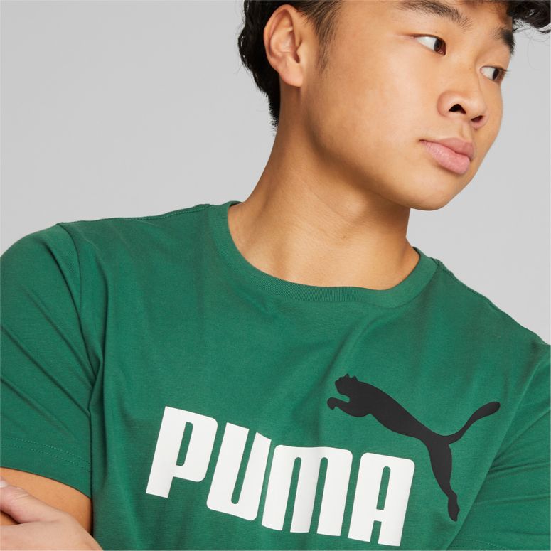 Футболка Puma ESS+ 2 COL LOGO TEE - 5