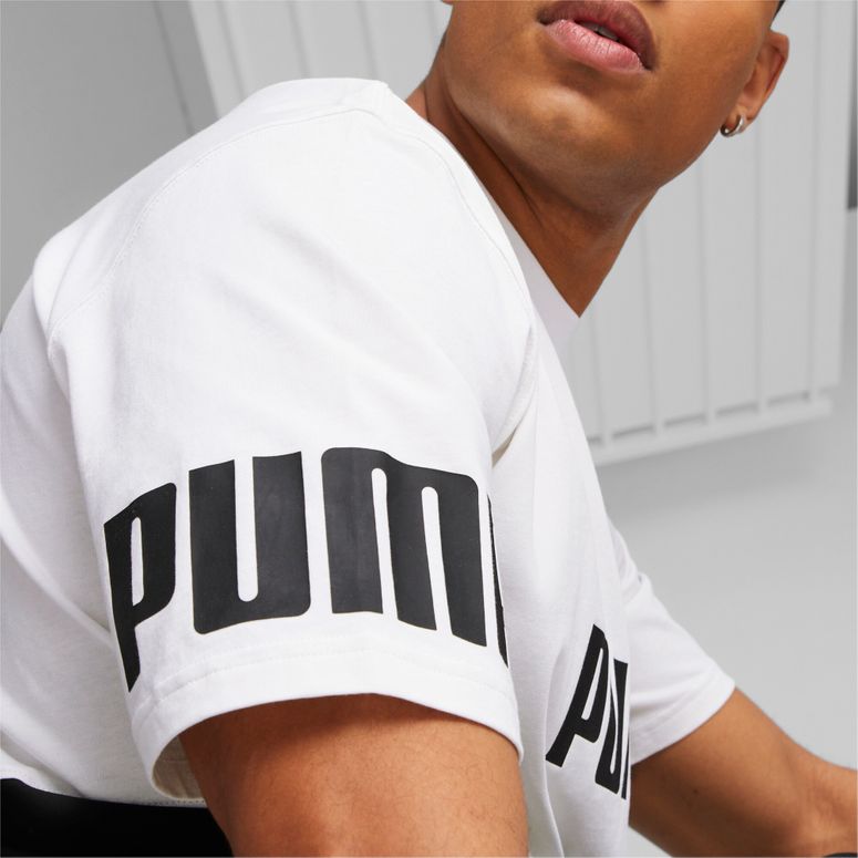 Футболка Puma PUMA POWER COLORBLOCK TEE - 4