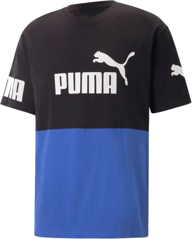 Футболка Puma PUMA POWER COLORBLOCK TEE - 1