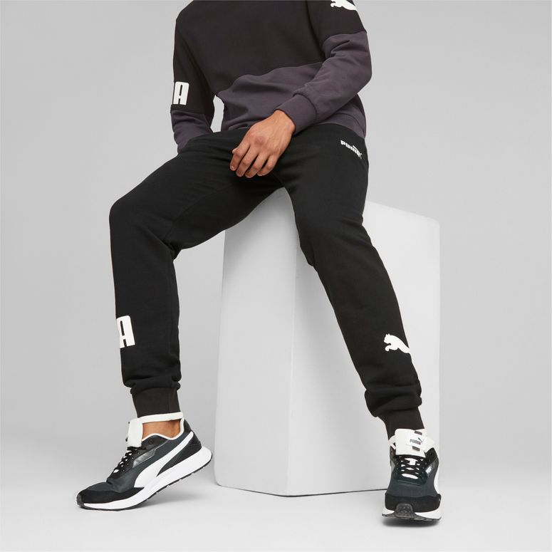 Puma ess logo pants tr outlet cl