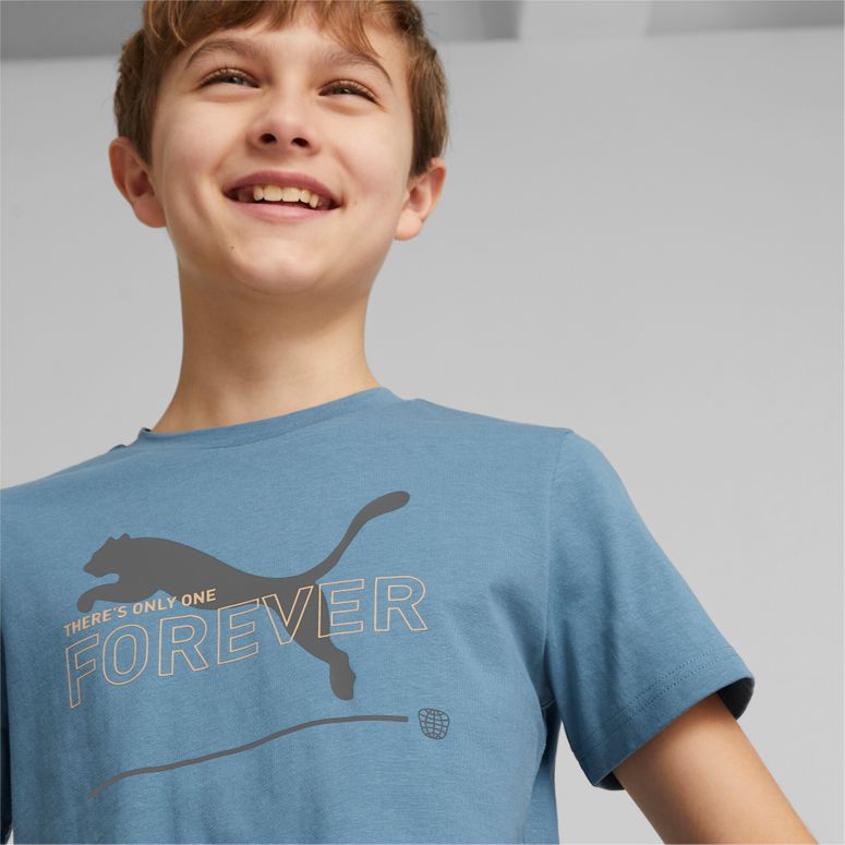 Футболка Puma ESS BETTER GRAPHIC TEE KIDS - 4