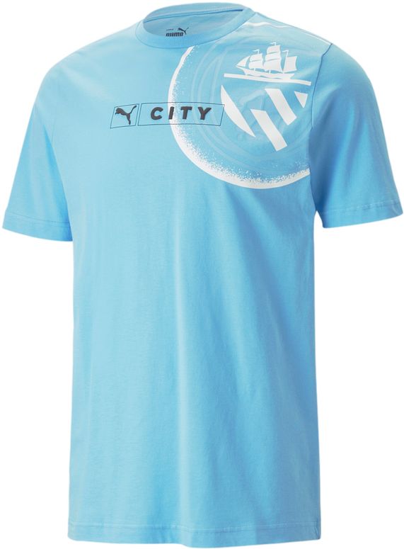 Футболка Puma MCFC FTBLLEGACY TEE - 1