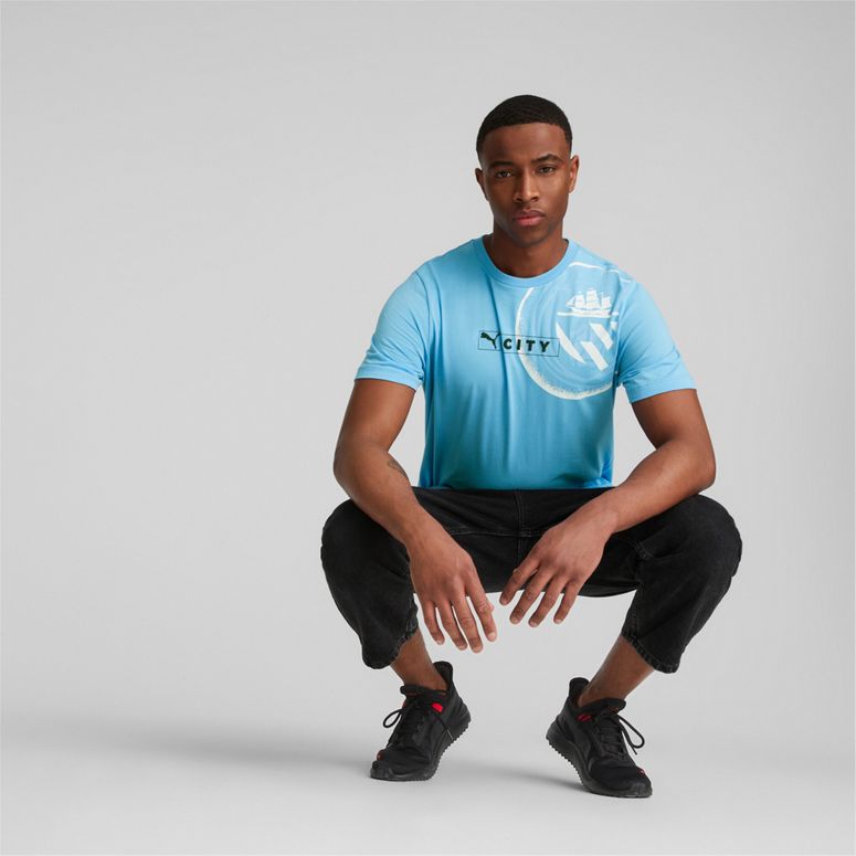 Футболка Puma MCFC FTBLLEGACY TEE - 4