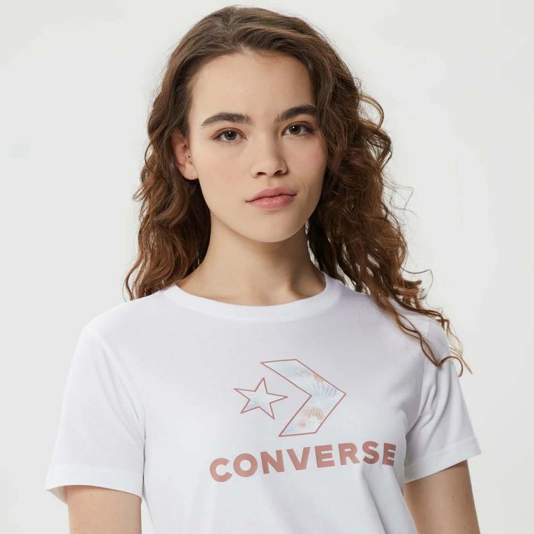 Футболка Converse SEASONAL STAR CHEVRON SS TEE - 4