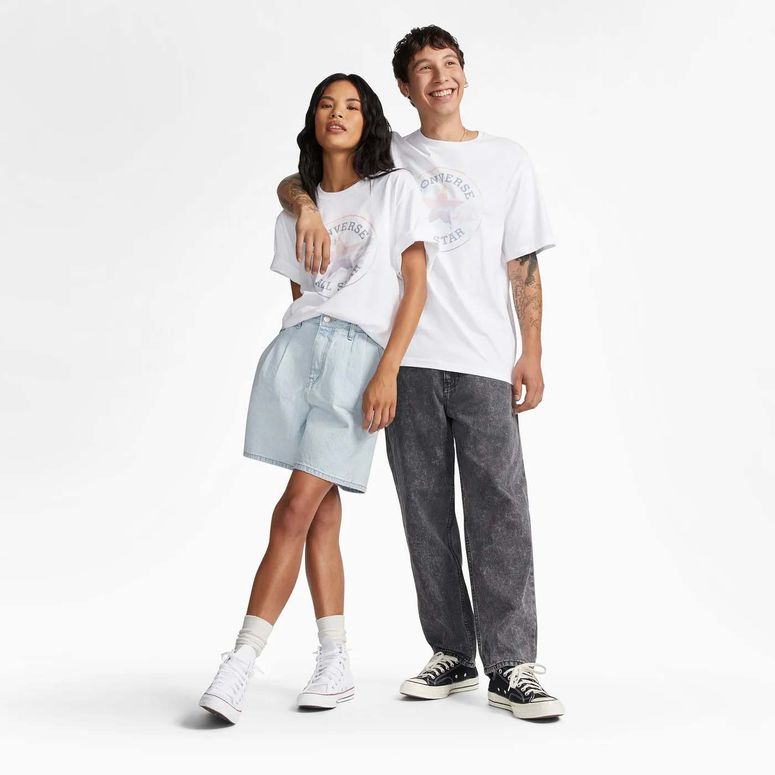 Футболка Converse CLASSIC FIT SEASONAL CHUCK PATCH TEE - 2