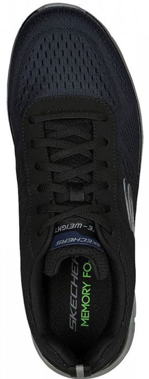 Кросівки SKECHERS Engineered Mesh Lace-Up W/ Memory Foam чоловічі - 3