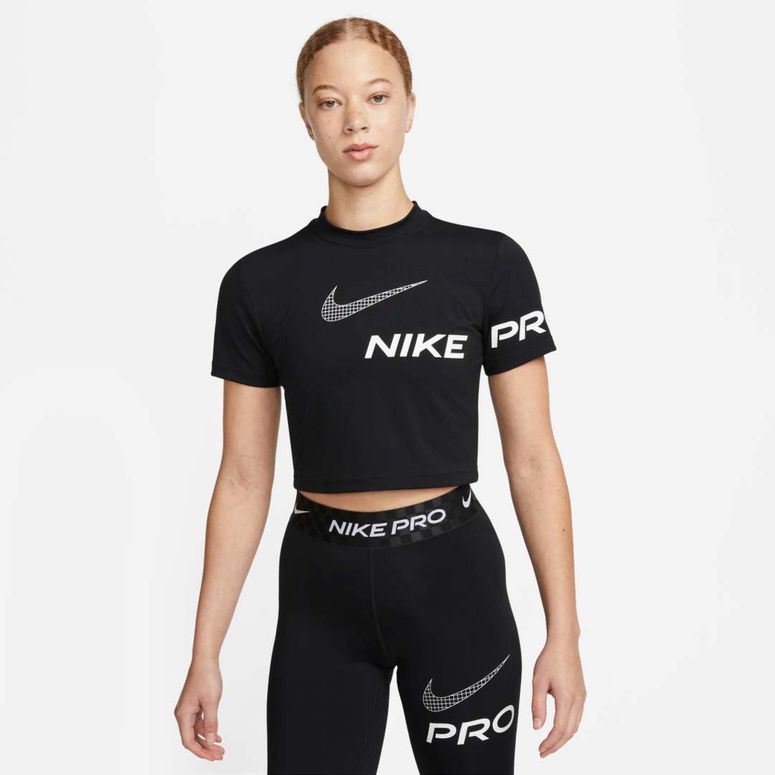 Футболка Nike W NP DF GRX SS CROP TOP - 1