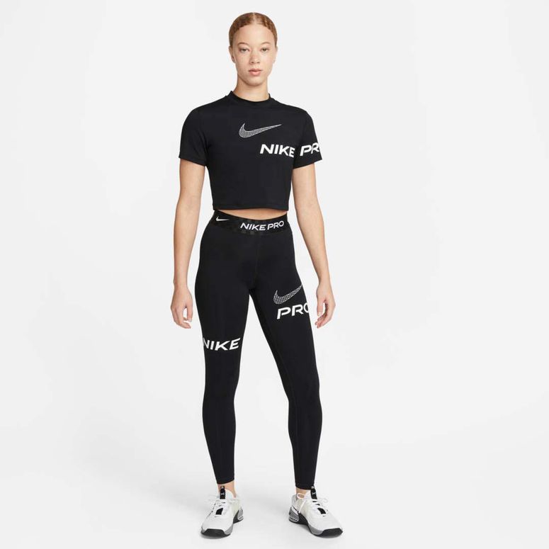 Футболка Nike W NP DF GRX SS CROP TOP - 5