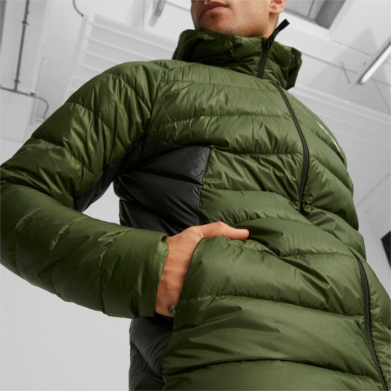 Куртка Puma PACKLITE HOODED DOWN JACKET мужская - 5