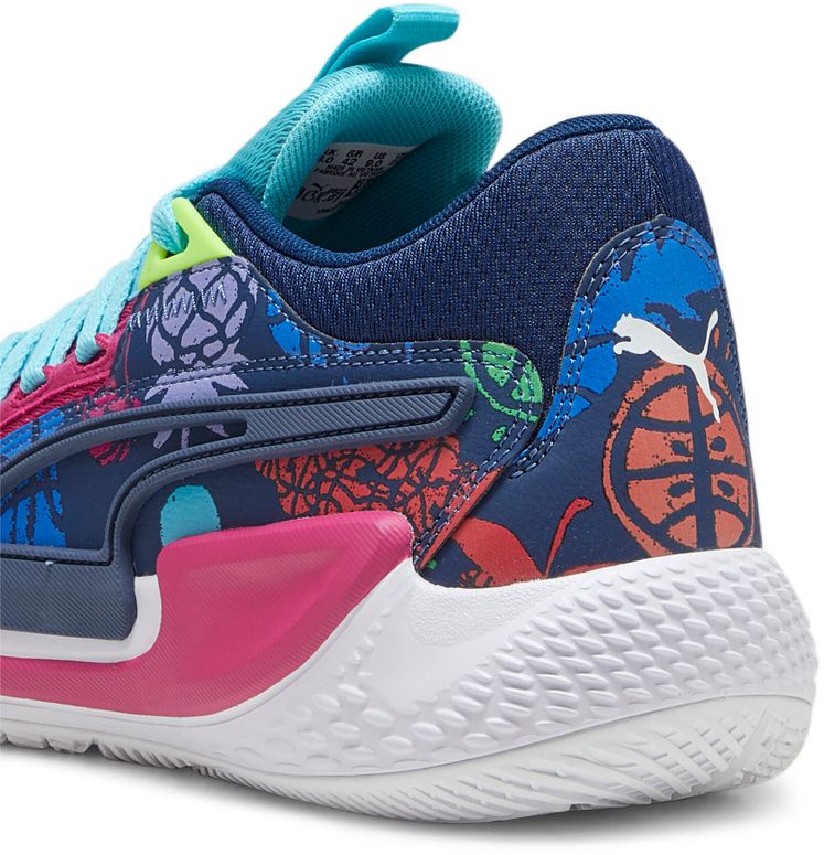 Кроссовки Puma COURT RIDER CHAOS FRESH - 4