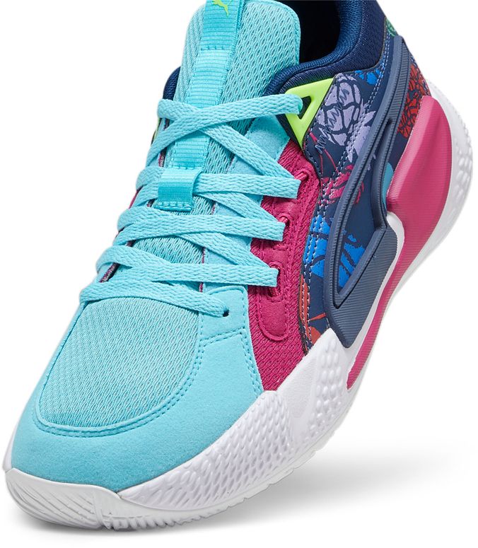 Кроссовки Puma COURT RIDER CHAOS FRESH - 5