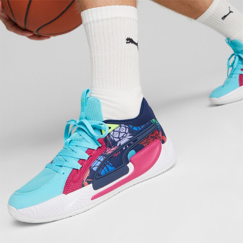 Кроссовки Puma COURT RIDER CHAOS FRESH - 7