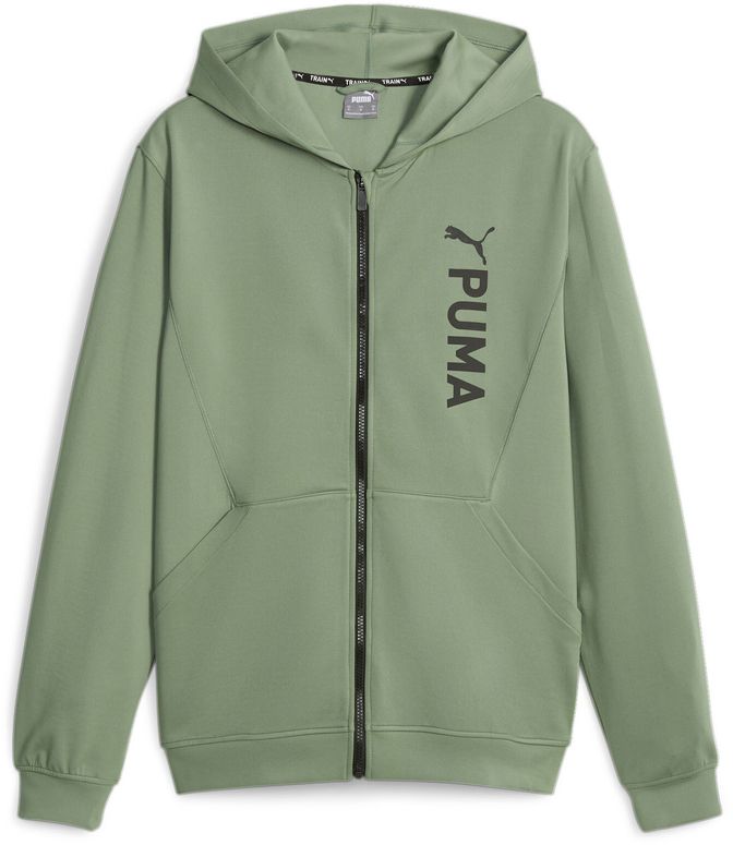 Джемпер Puma PUMA FIT DOUBLE KNIT FZ HOODIE - 1