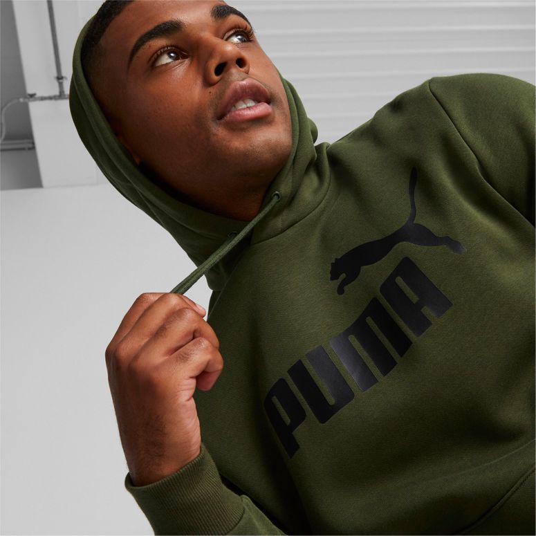 Джемпер Puma ESS BIG LOGO HOODIE FL (S) - 5