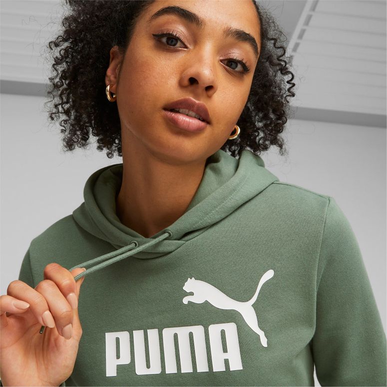 Джемпер Puma ESS LOGO HOODIE FL (S) - 5