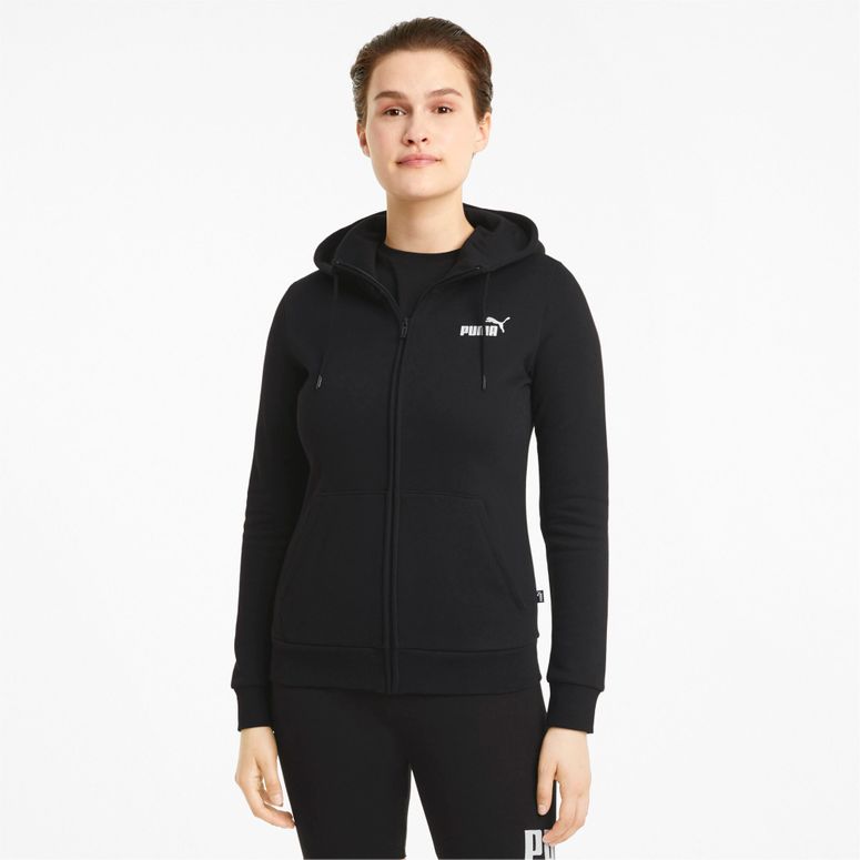 Джемпер Puma ESS SMALL LOGO FULL-ZIP HOODIE FL - 3