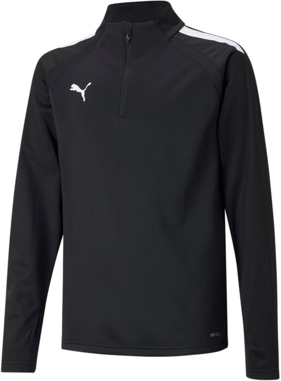 Джемпер Puma teamLIGA 1/4 Zip Top Jr - 1