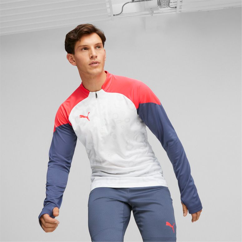 Джемпер Puma INDIVIDUALCUP 1/4 ZIP TOP - 3