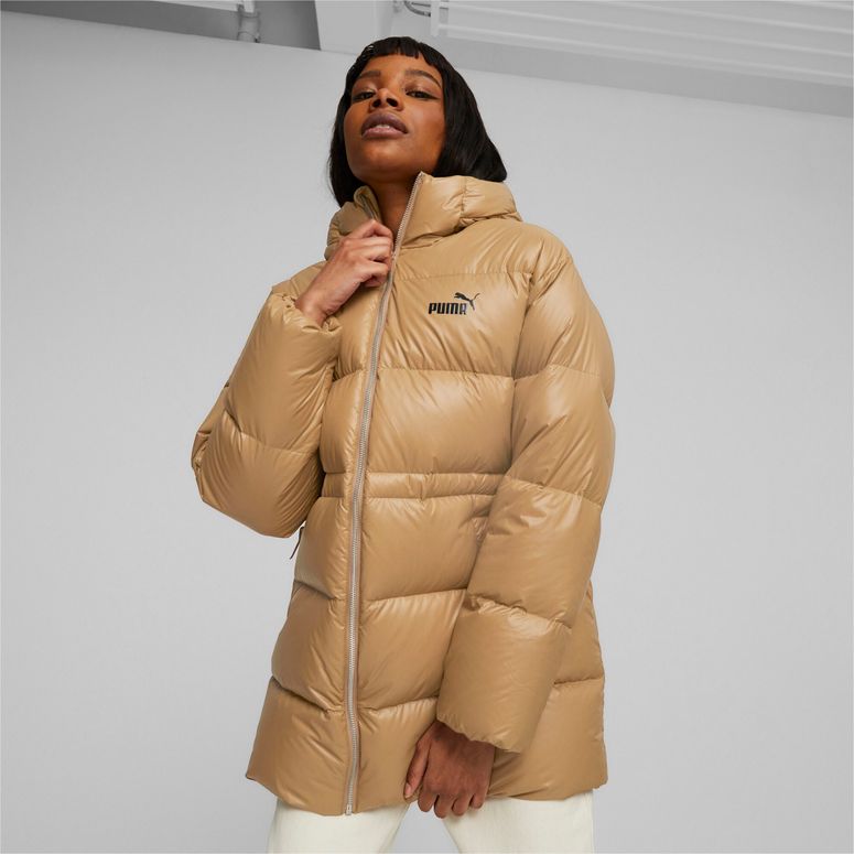 Куртка Puma STYLE HOODED DOWN JACKET жіноча - 3