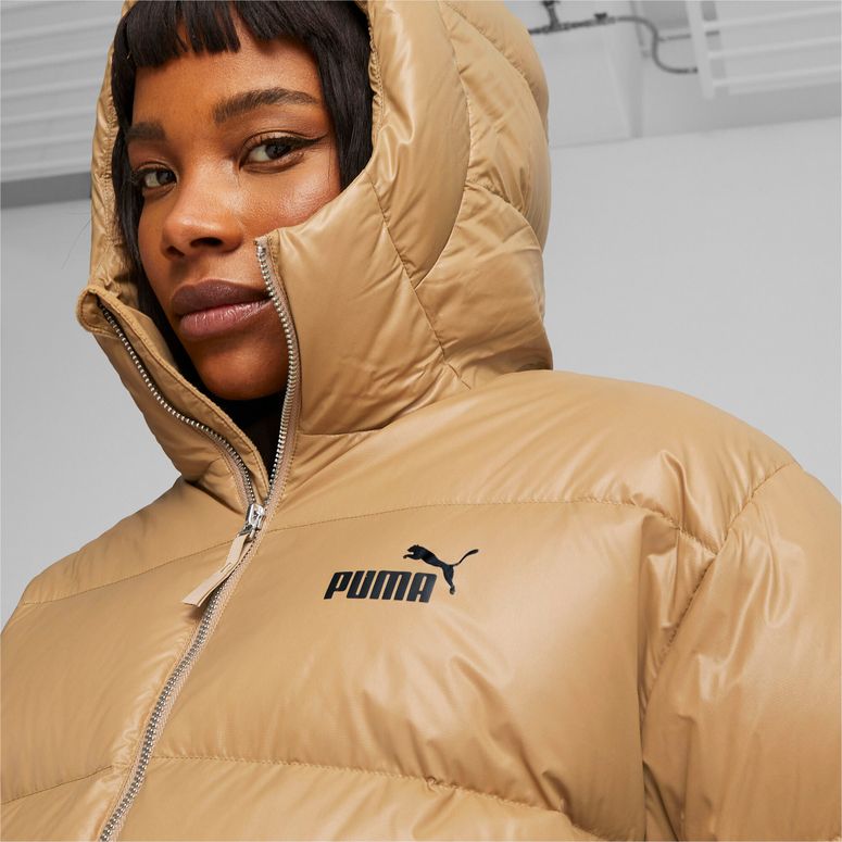 Куртка Puma STYLE HOODED DOWN JACKET жіноча - 4