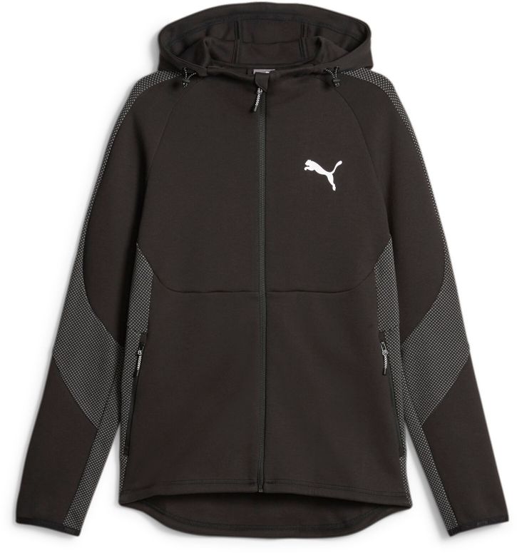 Джемпер Puma EVOSTRIPE FULL-ZIP HOODIE DK - 1