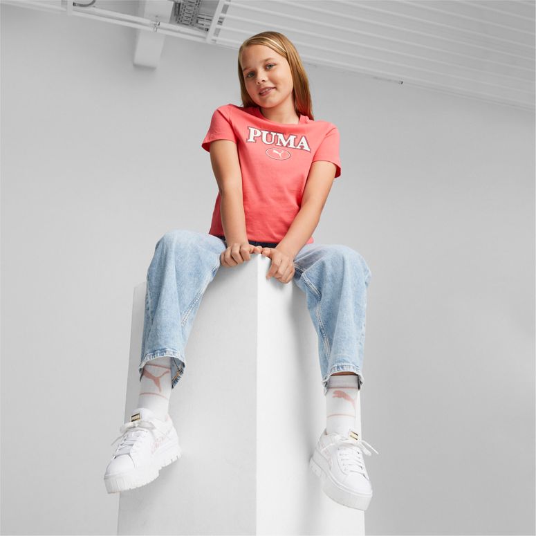 Футболка Puma PUMA SQUAD GRAPHIC TEE G - 5