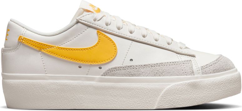 Кроссовки Nike NIKE BLAZER LOW PLATFORM женские - 1
