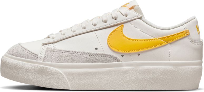 Кроссовки Nike NIKE BLAZER LOW PLATFORM женские - 3