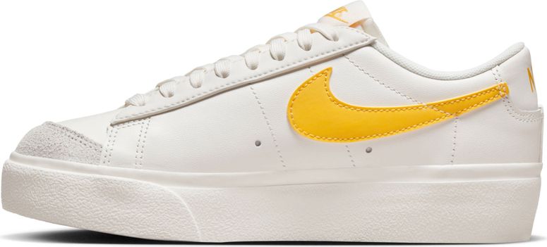 Кроссовки Nike NIKE BLAZER LOW PLATFORM женские - 4